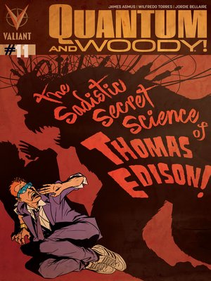 cover image of Quantum and Woody (2013), Issue 11